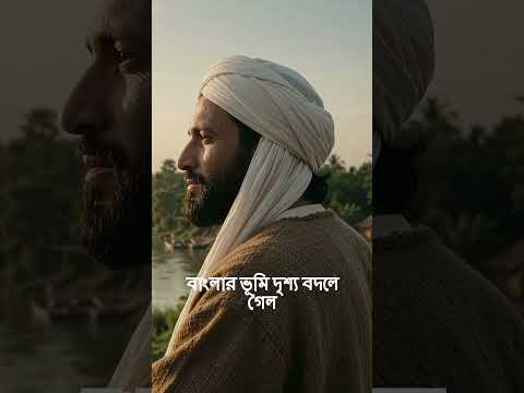 বাগদাদ থেকে রাজশাহী! শাহ মখদুম রূপোশ (রহ.)-এর ঐতিহাসিক যাত্রা 🕌 | #shortsuntitled  video