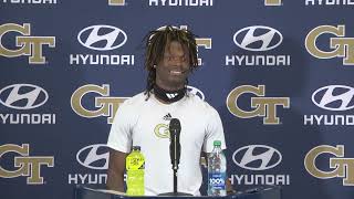 Famous GT Football: 2024 Spring Practice, Day 13 - WR Eric Singleton Jr. Profile