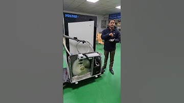 Voltas AC Test Mode #testmode #ac #voltasac #airconditioner #fullloadmode