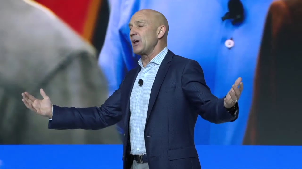 High Performance Keynote Speaker John Foley on Waking Up Happy