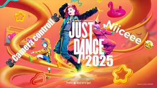 Just Dance 2025   Walkthrough menu  New Features New Camera Controll For Entire Game