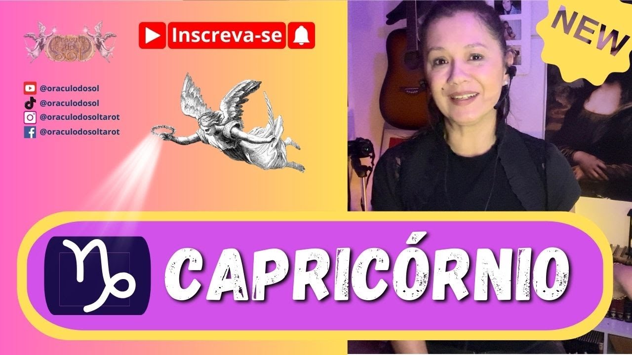 ♑️CAPRICÓRNIO*😘 ALGUÉM COM RAIVA POR VOCÊ SEGUIR EM FRENTE😎CONFIA NO SEU ESPIRITUAL🔥O EQUILÍBRIO✨
