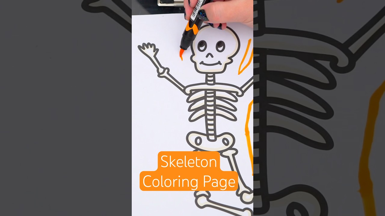 Самый милый скелет 🎃🦴 