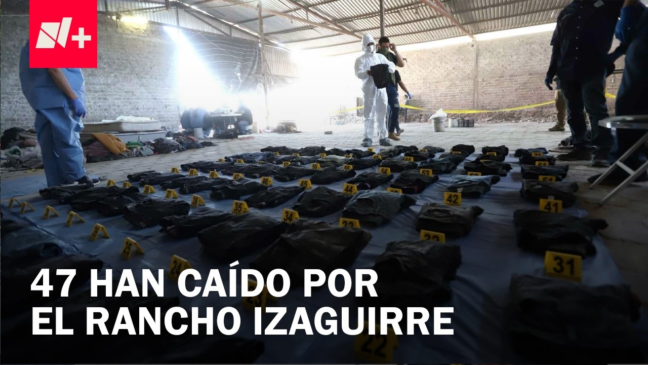 Caso Rancho Izaguirre: A un año, la FGR confirma que 47 personas han sido detenidas - En Punto