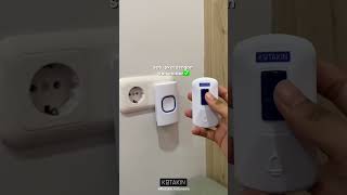 Jarak Bel Pintu Satu Ini 100m Yaa Selain Itu Bel Ini Juga Waterproof  Harga47k belpintuwireless