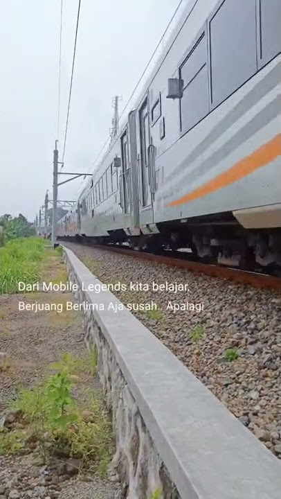 Story of the day... #mlbb#motivasi #oura #kai #keretaapi