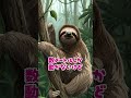 【究極のスロー賢者ナマケモノ】第11『先輩のゆるすぎる格言』#short