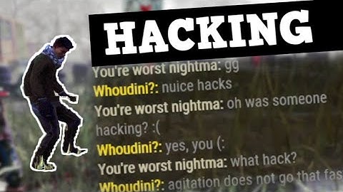 Hacking the game to move faster - Dead By Daylight