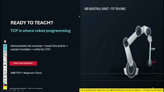 Master TCP in ABB RobotStudio — Step-by-Step for Beginners | Robot Wala Engineer