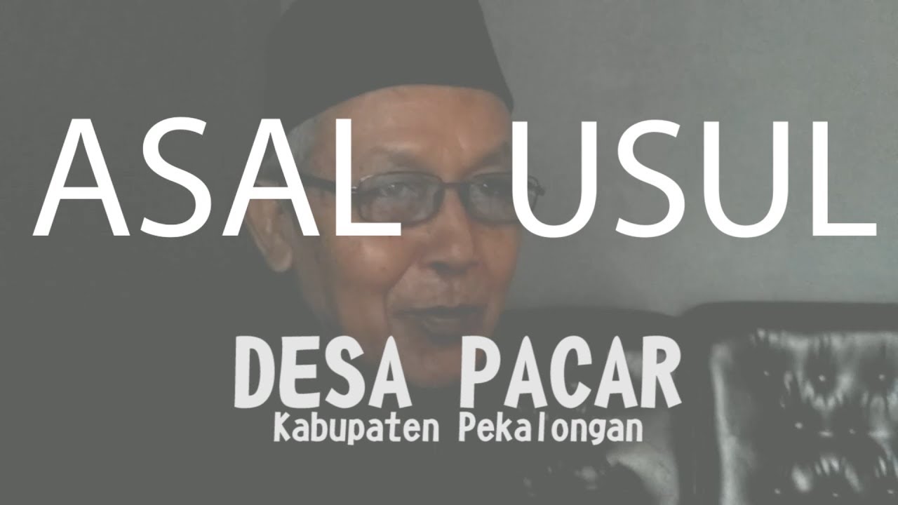 Asal Usul Desa Pacar Kabupaten Pekalongan