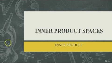 Inner product spaces in Linear Algebra and Geometry