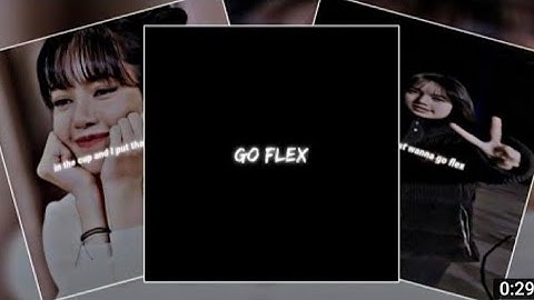 Go flex preset xml // alightmotion edit // xml on discription // whatsaap status