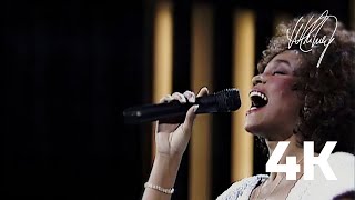 Whitney Houston - One Moment In Time - (Live at the Grammy&#39;s, 1989) - (4k Remaster)