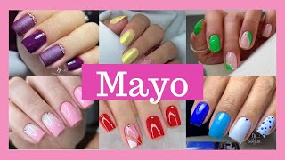 Tendencias en Uñas 2024 para MAYO/Recopilación de diseños de uñas