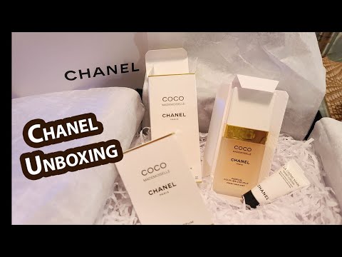 Chanel Coco Mademoiselle Fresh Hair Mist UNBOXING + SAMPLES 