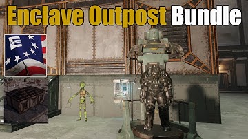 Enclave Outpost Bundle - Fallout 76 Showcase