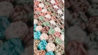 Granny stripes blanket progress 😍 This is stunning!! #crochet