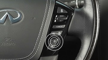 2023 INFINITI QX80 - Voice Recognition System