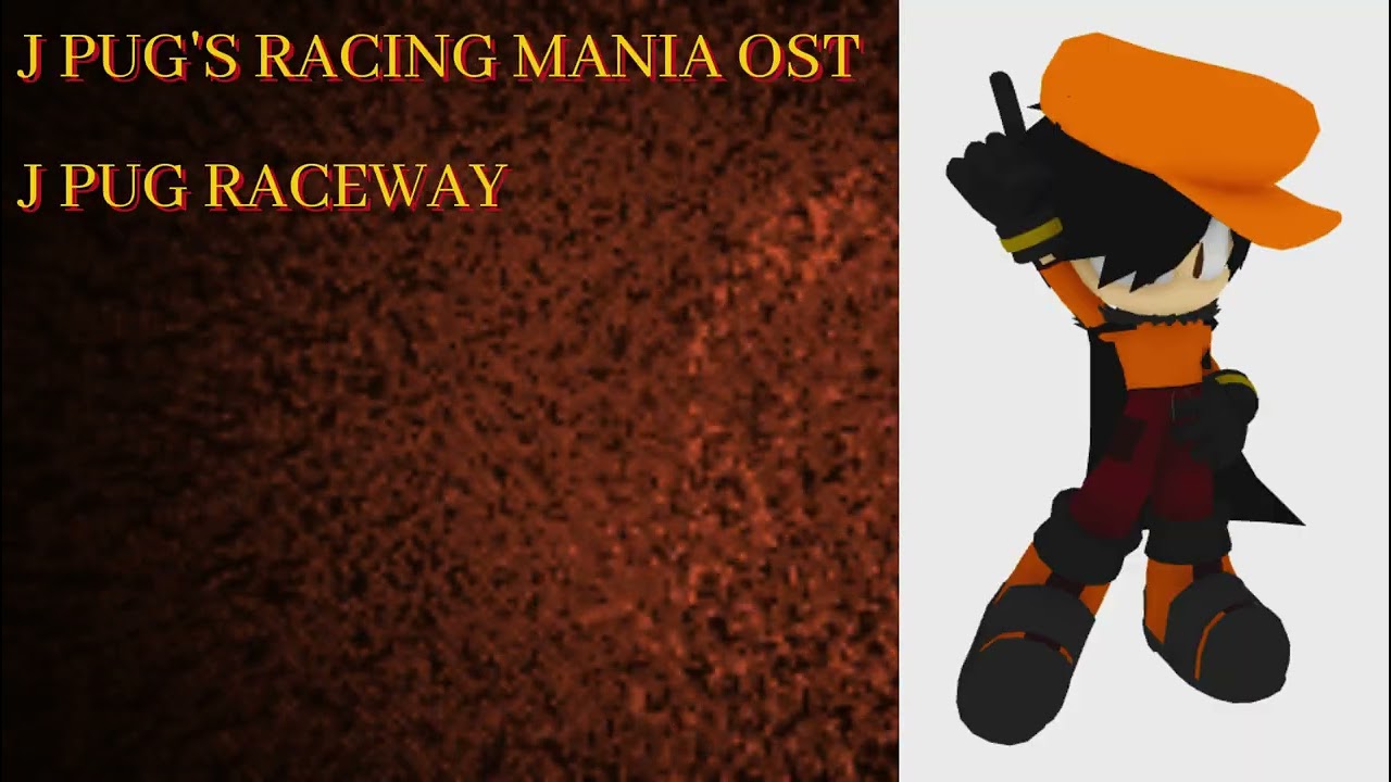 j pug raceway - j pug's racing mania ost