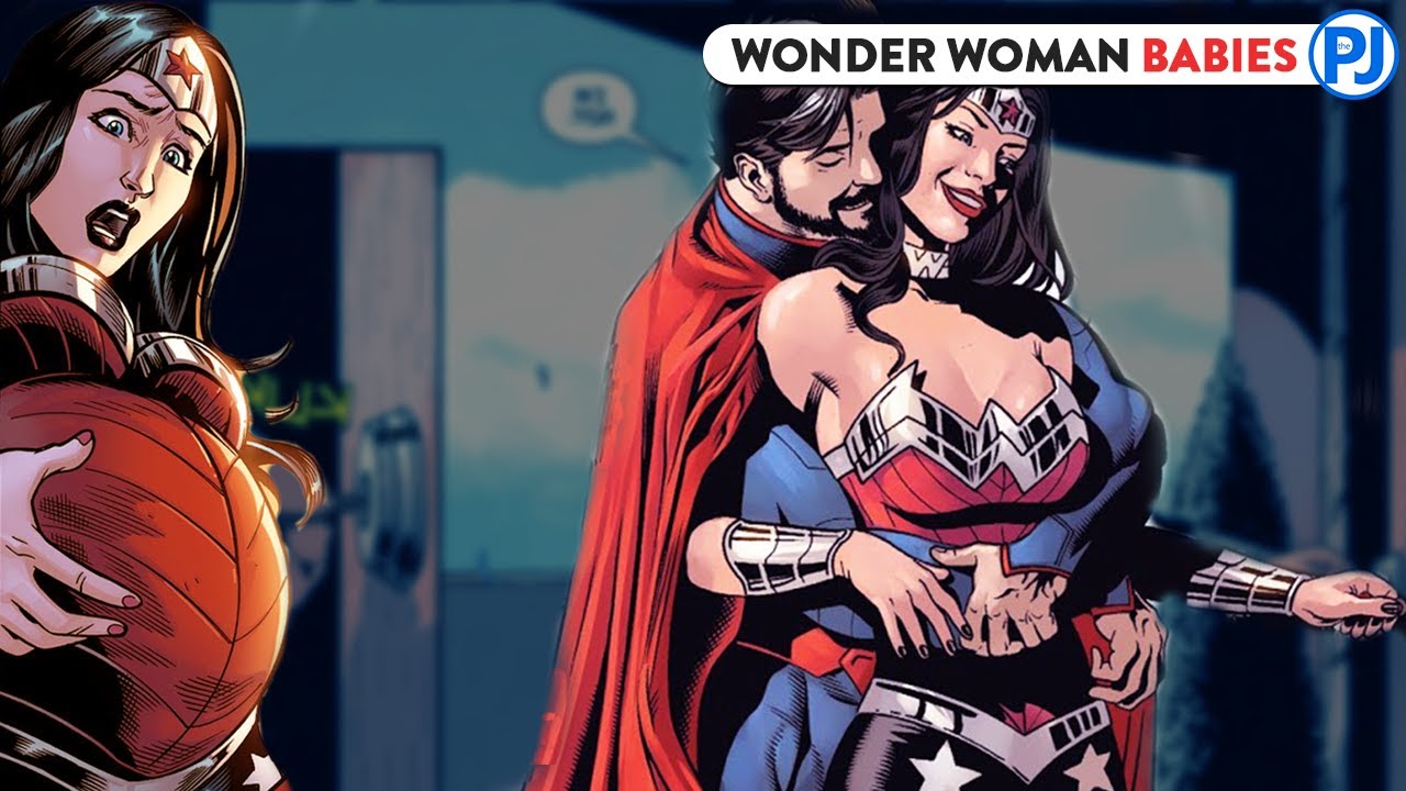 How Wonder Woman Got Pregnant Her All Children Pj Explained Youtube