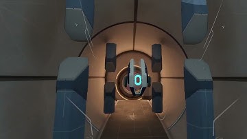 Echo Arena Tutorial Speedrun 3:14