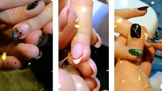 Yılbaşı İçin Tırnak Tasarımları 3 Kalıcı Oje