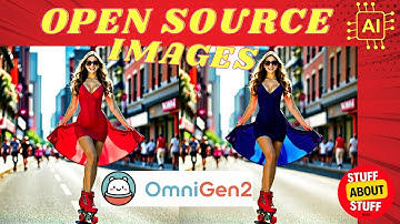 How to Install and Use OmniGen2 on Windows (Step-by-Step Guide) - Local AI Image Generation OmniGen!