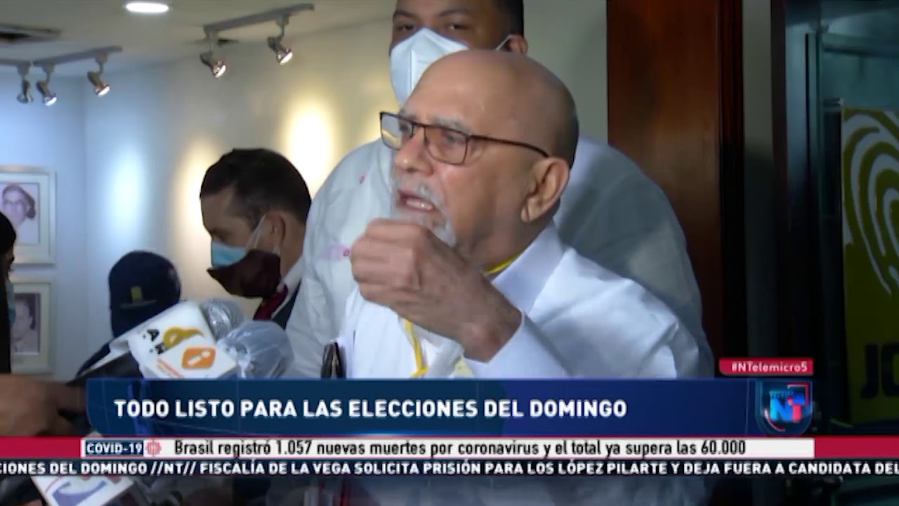 Todo listo para elecciones del domingo #EmisiónEstelar 01 julio 2020 ...