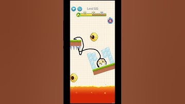 #Draw to save || #Save the dog || #Level 212 || #Shorts || #gameplay ||