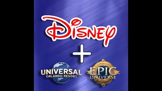 Theme Park Reveal - Disney World Florida and Universal Studios - Example Video Guide
