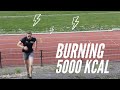 burning 5000 calories in ONE day (in quarantine)