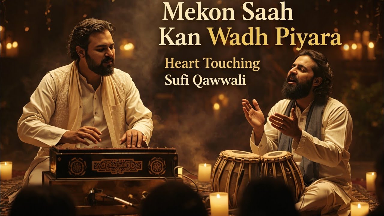 Mekon Saah Kan Wadh Piyara | Sufi Ishq Song  | Zulfiqar Sufi Ishq