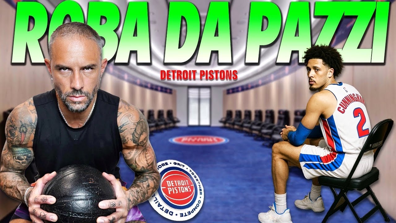 UN GIORNO DA GIOCATORE NBA