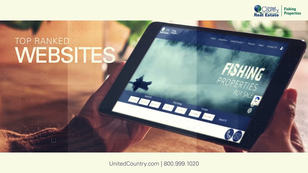 UNITED COUNTRY - YOUR SOURCE FOR FISHING PROPERTY NATIONWIDE