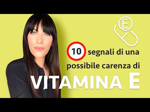 10 segnali di una possibile carenza di Vitamina E ⚠️