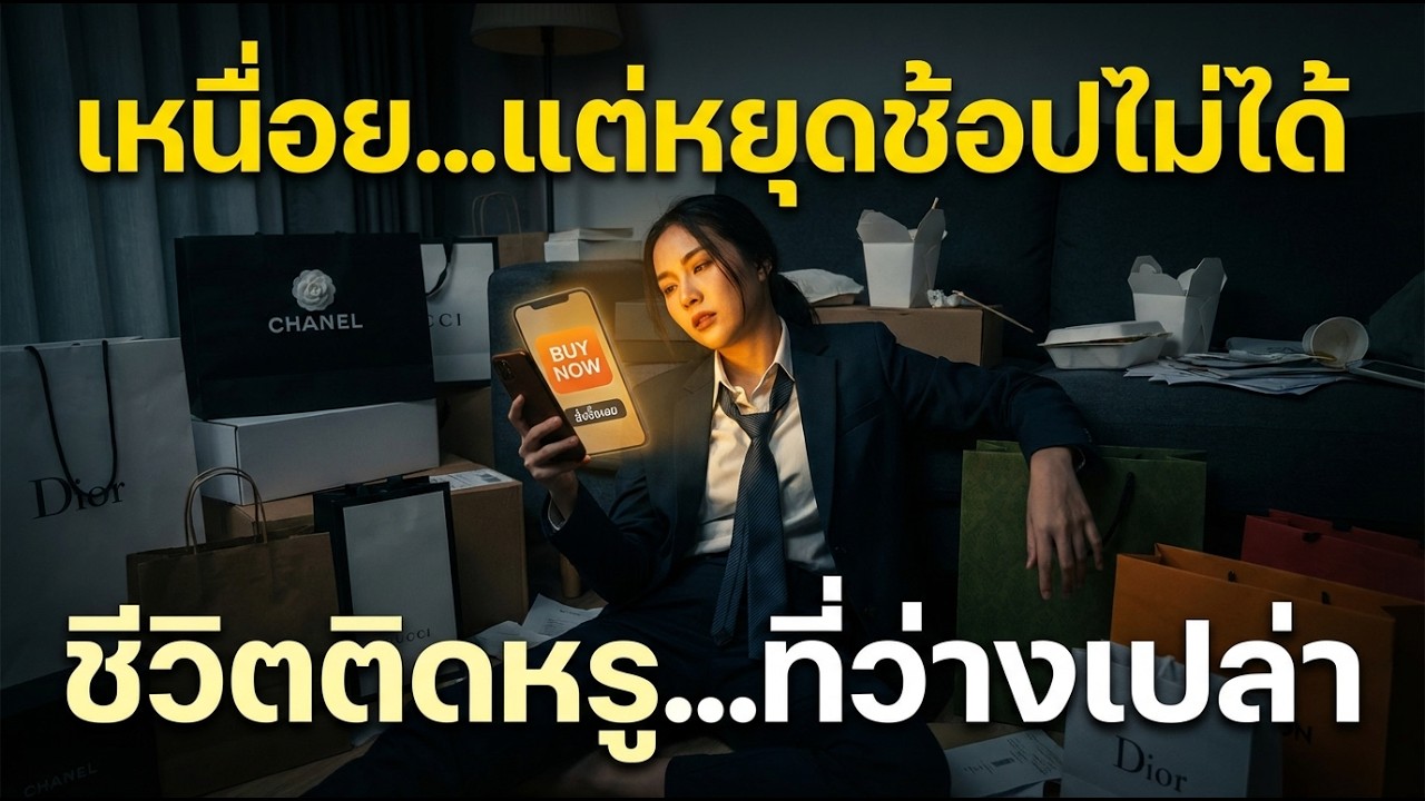 กับดักความจนคนรายได้เยอะ : ทำไมเราซื้อของที่ไม่ได้ใช้ เพื่ออวดคนที่ไม่ได้แคร์ ? (Diderot Effect)