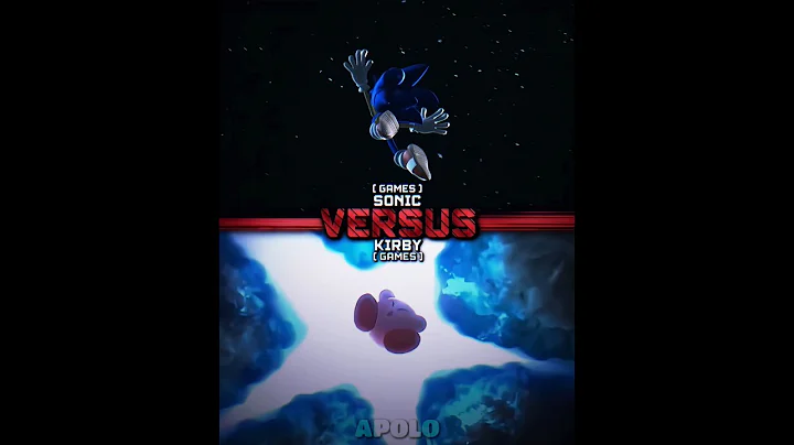 Sonic vs Kirby (With Proofs) #fypシ゚ #debate #sonic #kirby #sega #nintendo #edit