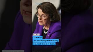 Senator Feinstein’s Passing Ignites Family Dispute
