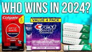 I Reviewed The 5 Best Whitening Toothpastes in 2024