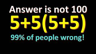 99% Fail This Simple-Looking Math Puzzle!