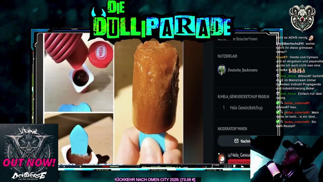 (FSK 18) LUNCHI & DEVILS NIGHT CAFÉ // LUNCHI IS BACK FÜR LABERN UND REACT (16.2.2026)