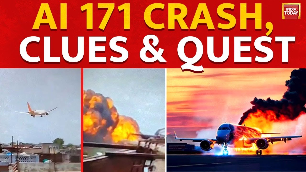 What Have Investigators Found And Suspected? | AI 171 | Ahmedabad Crash | India Today