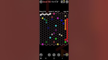 How To Solve Flow Free Hexes Premium 15x15 Mania Level 98 Board Walk Through Solution Walkthrough