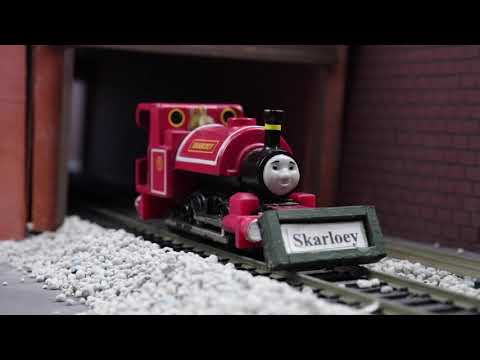 Skarloey Railway Nameboard Sequence - Season 4 Prior