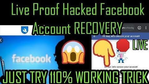 How To Recover Facebook Password Without Email And Phone Number 2021 Facebook Account