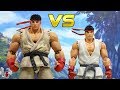 COMPARATIVO Ryu Storm Collectibles VS Ryu SH Figuarts / DiegoHDM