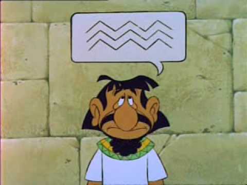 Astérix & Cléopâtre - Les Egyptiens parlaient comm...