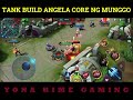 Tank Build Angela Core Gameplay