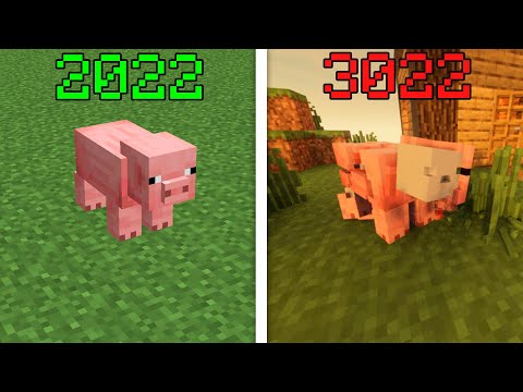 minecraft physics 2022 vs 3022