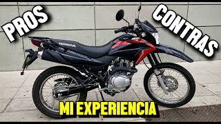 VALE LA PENA COMPRAR LA HONDA XR150?? PROS Y CONTRAS❌✅